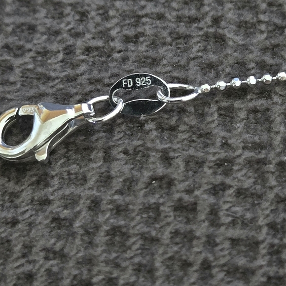 bleu💙 sage Cascading Stars⭐️ Pendant Necklace ☆BONUS PENDANT WITH PURCHASE☆ - Picture 6 of 15